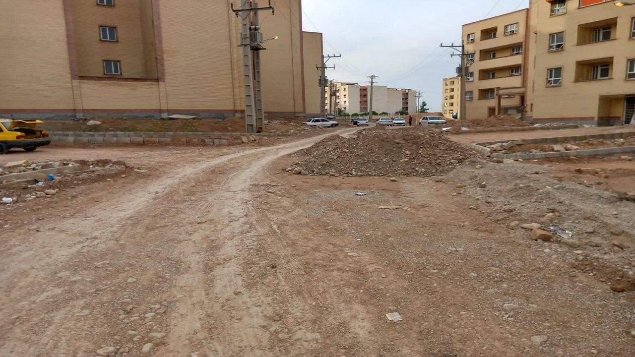 اهالی مسجد سلیمان در انتظار مرمت و بهسازی معابر + تصاویر