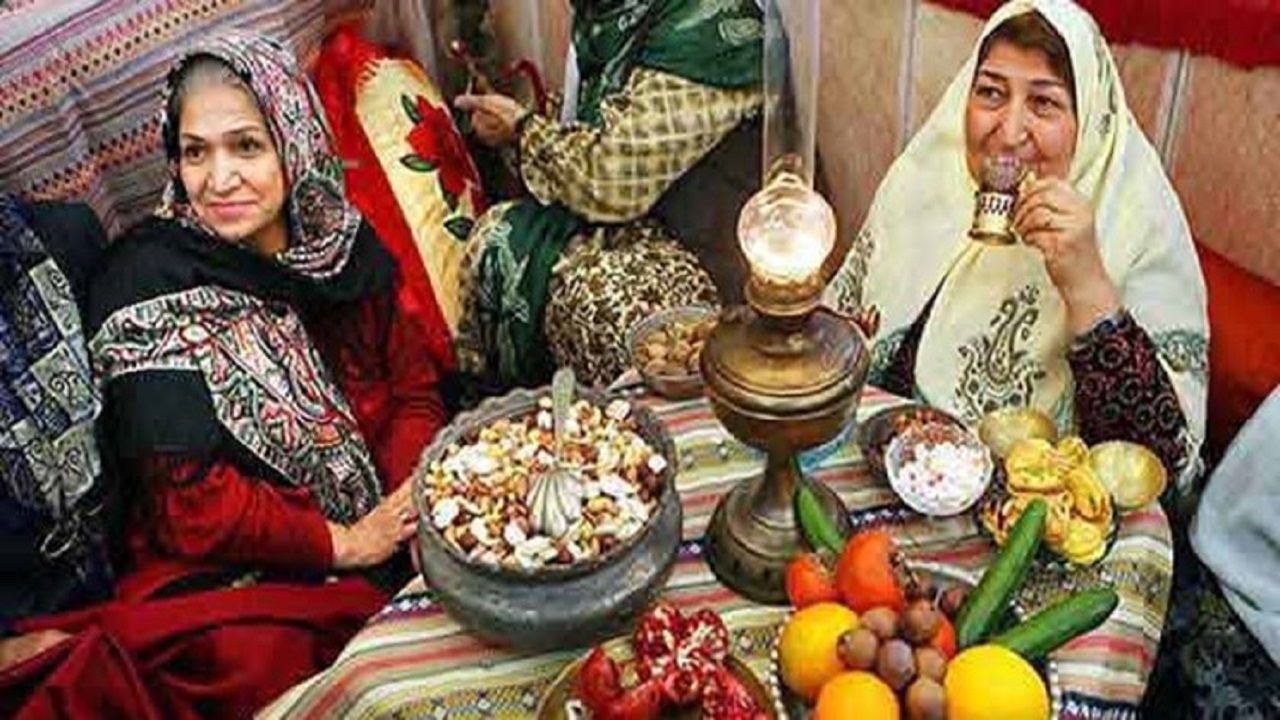 سفره شب یلدا را اینگونه بچینید