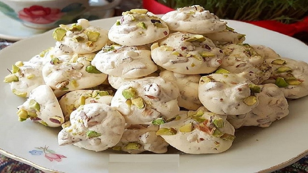 طرز تهیه چیز کیک انار + فیلم
