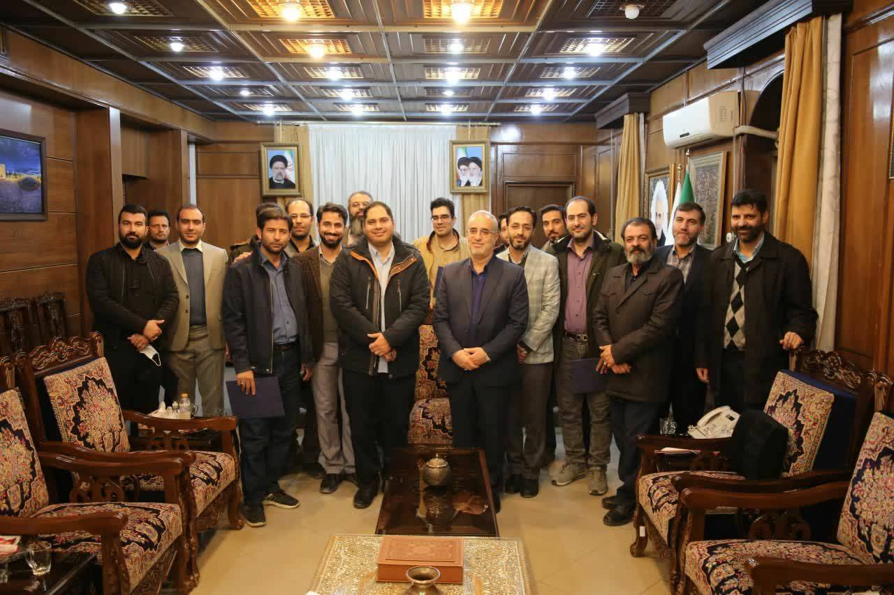 تقدیر استاندار کرمان از عوامل انیمیشن سینمایی "لوپتو"