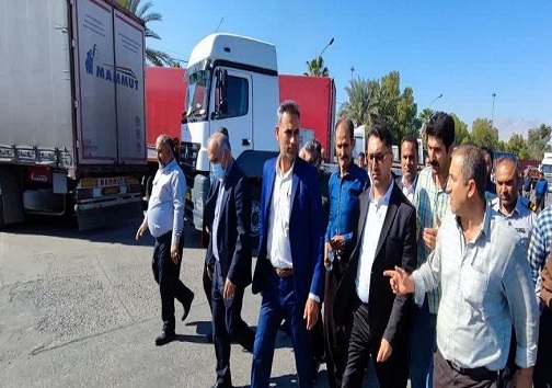 نه بلند کامیون داران به اعتصاب اجباری/ افزایش صدور بارنامه و حمل کالا در هرمزگان