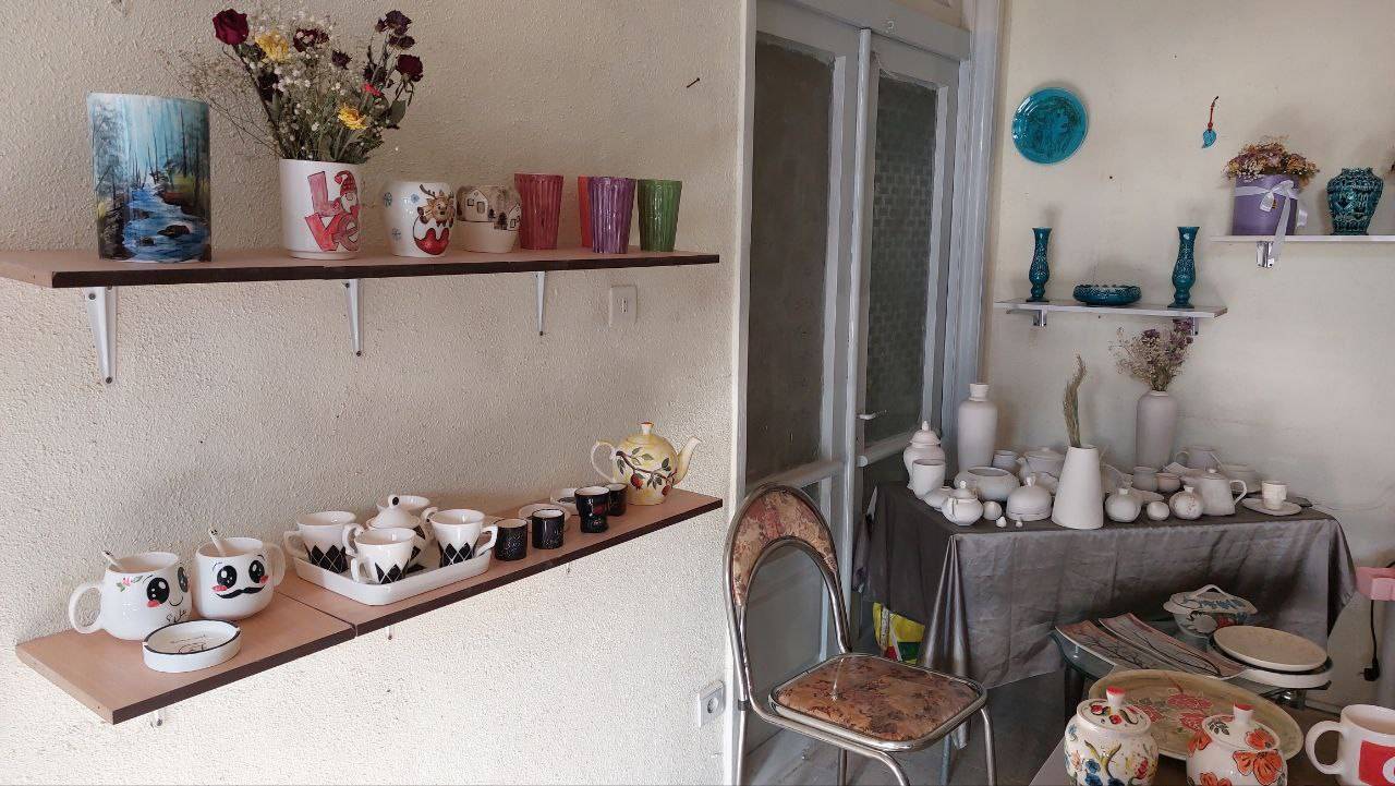 هنرهای دستی نمایشگاه