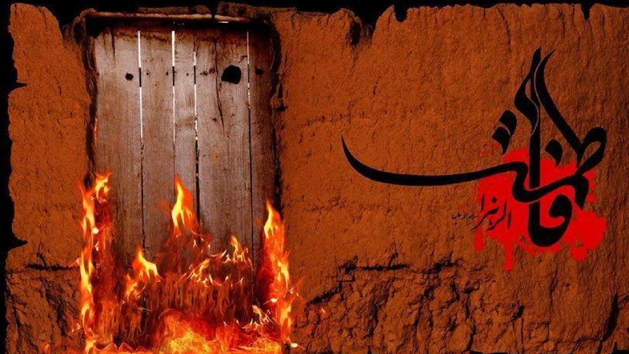 برگزاری مراسم شعرخوانی و عزاداری در رومشکان + فیلم