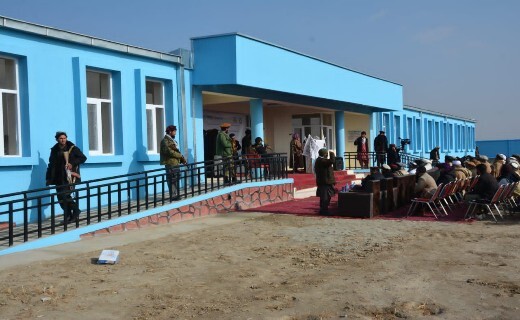 مکتب نسوان شهرک مهاجرین بنی ورسک به بهره برداری رسید