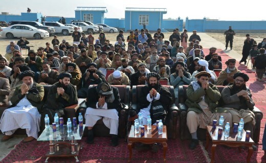 مکتب نسوان شهرک مهاجرین بنی ورسک به بهره برداری رسید