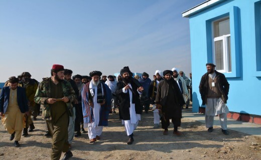 مکتب نسوان شهرک مهاجرین بنی ورسک به بهره برداری رسید