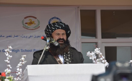 مکتب نسوان شهرک مهاجرین بنی ورسک به بهره برداری رسید