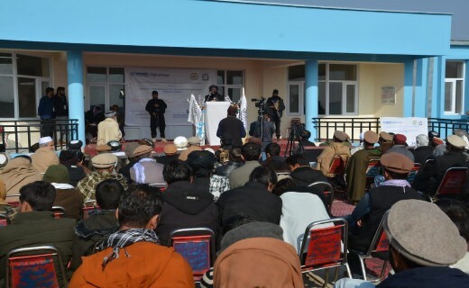 مکتب نسوان شهرک مهاجرین بنی ورسک به بهره برداری رسید