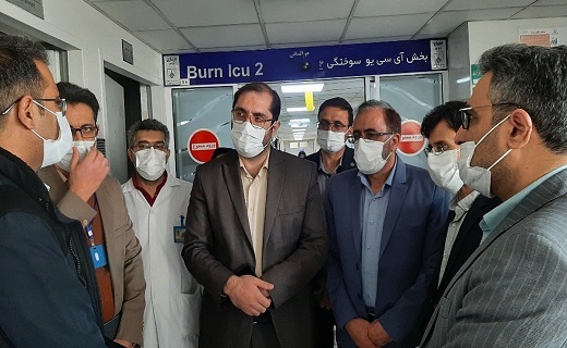 فوت یکی از مصدومان حریق مینی بوس