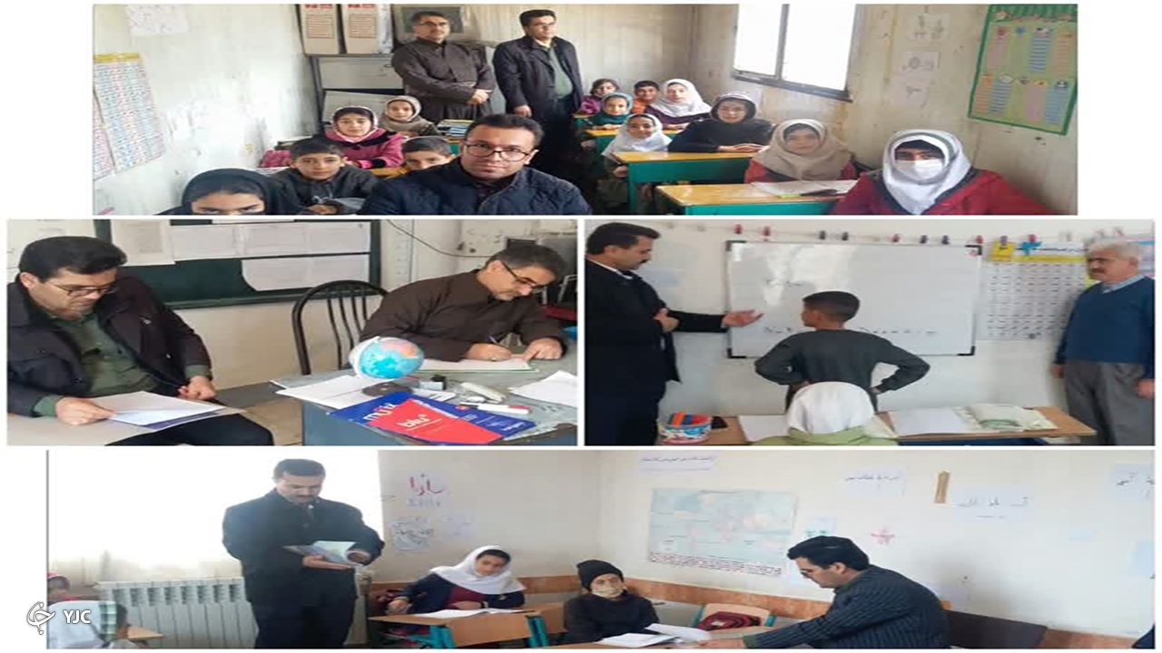 بازدید آموزشی_اداری از مدارس روستایی مهاباد