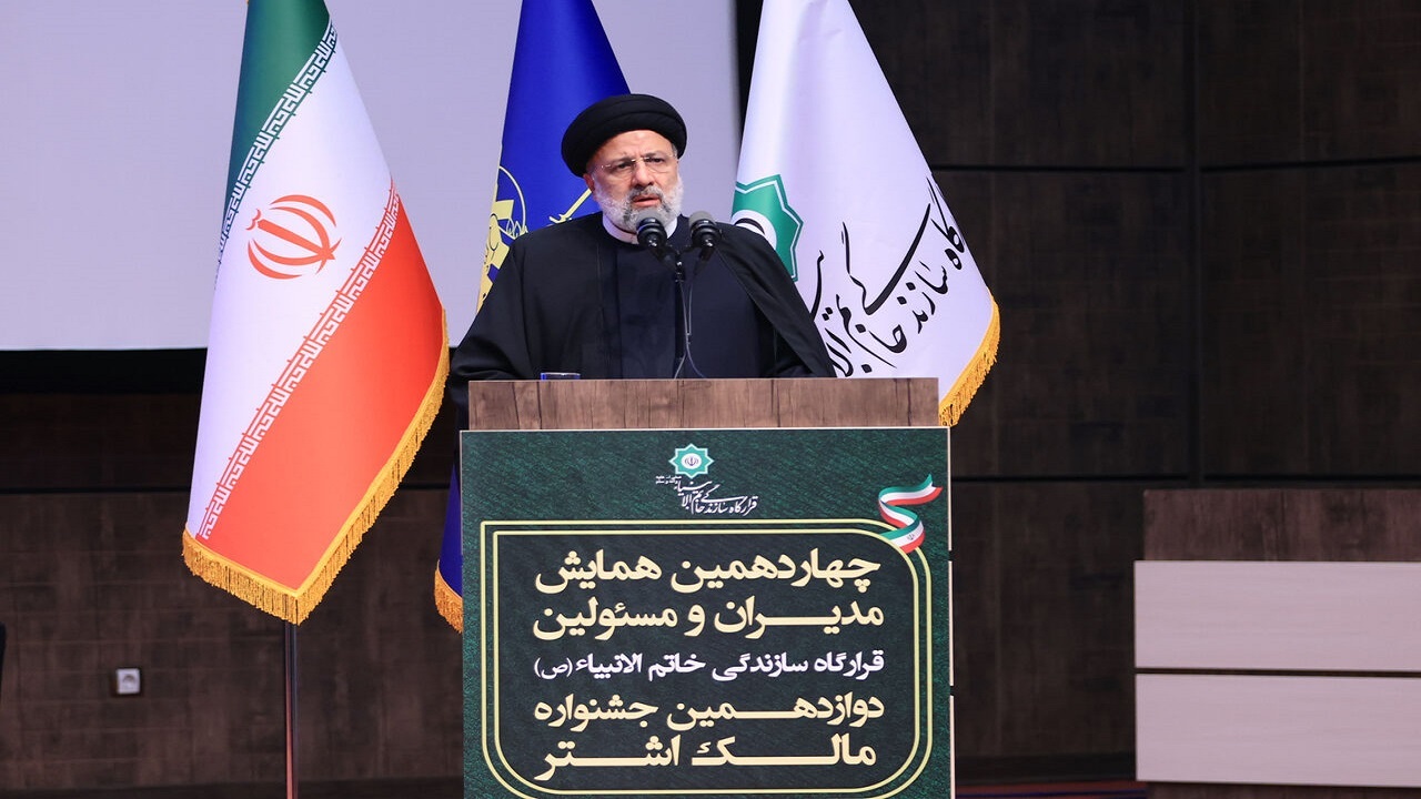 رئیس‌جمهور: قرارگاه سازندگی خاتم‌الانبیاء دانایی را ضمیمه توانایی کرده‌ است