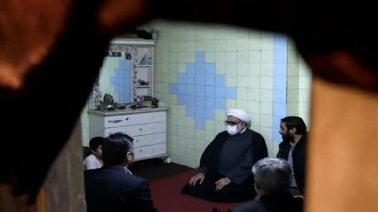 حضور تولیت آستان قدس رضوی در حاشیه شهر مشهد