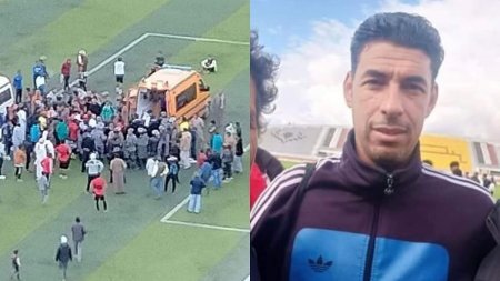 مرگ یک بازیکن در زمین فوتبال
