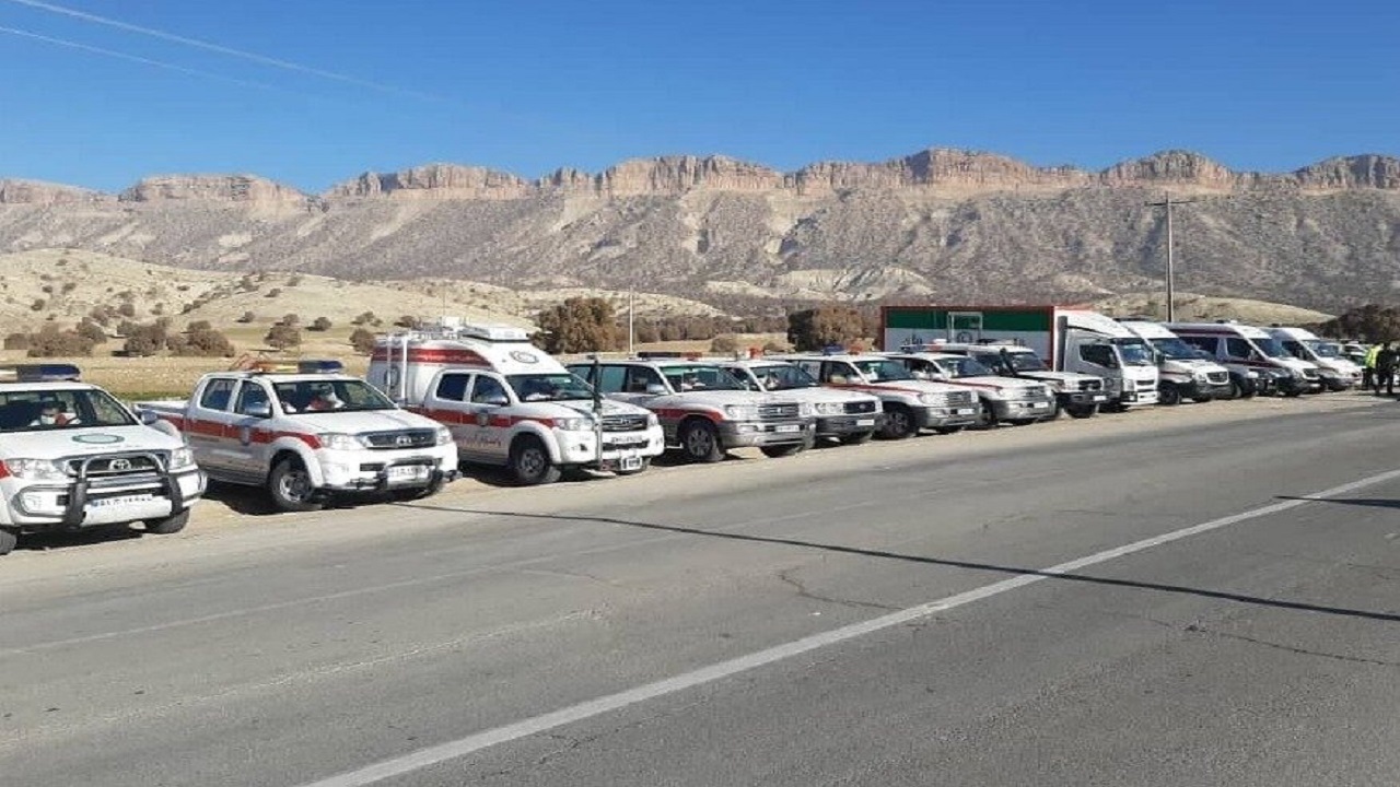 آغاز طرح امداد و نجات زمستانه هلال احمر در ایلام