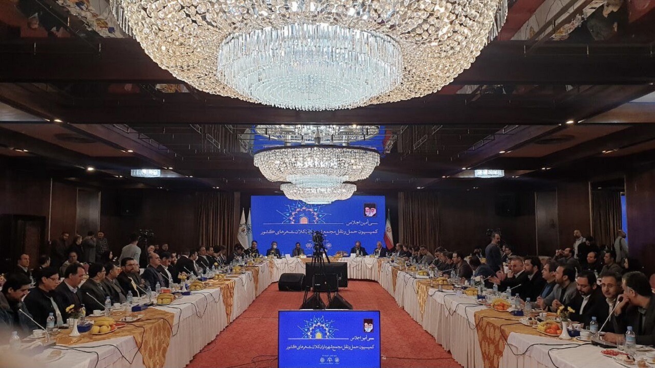 ۲۴ درصد مصرف انرژی کشور مربوط به بخش حمل و نقل است