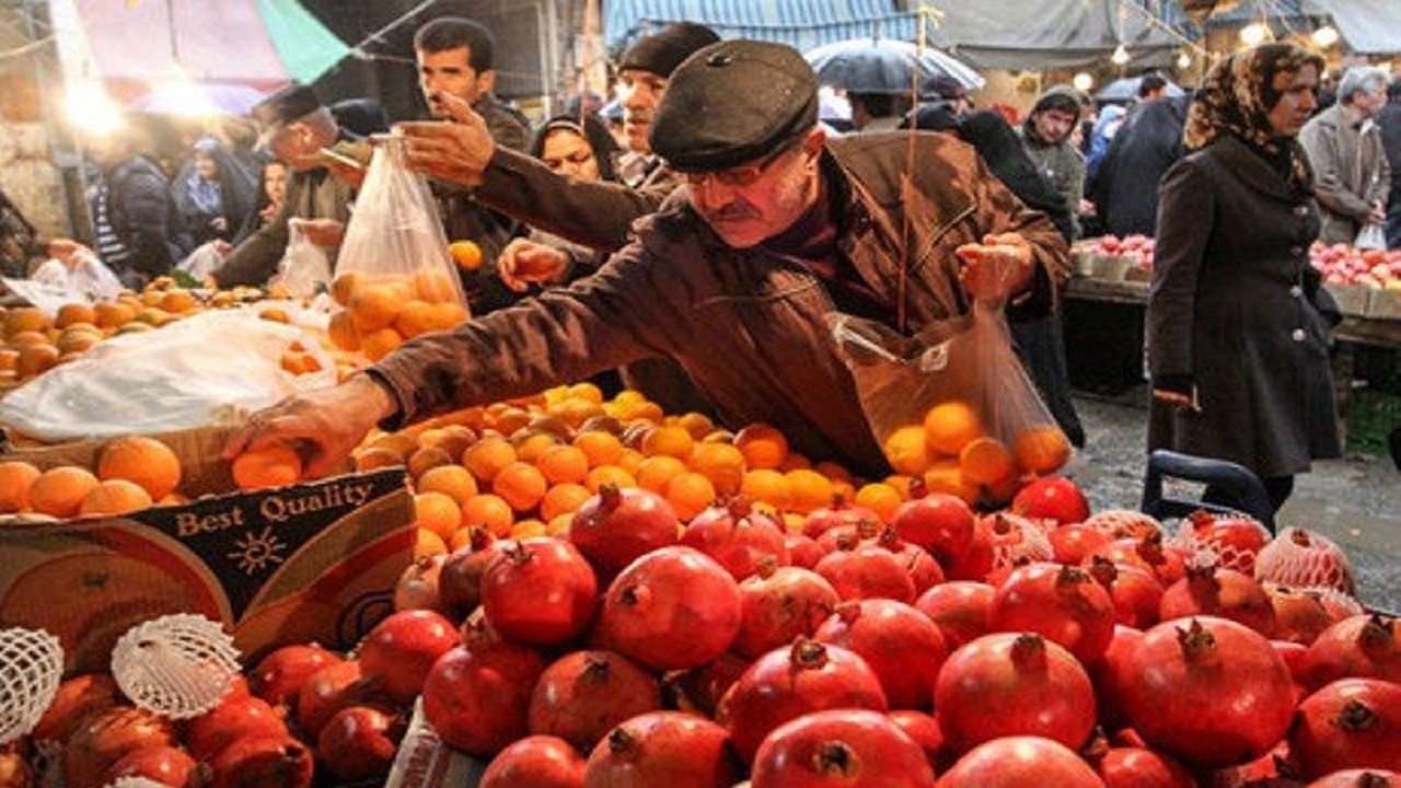 بازار شب یلدای قم زیر ذره بین نظارت