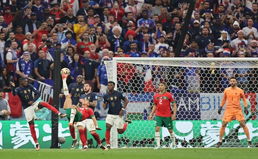 فرانسه و مغرب جام جهانی 2022