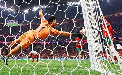 فرانسه و مغرب جام جهانی 2022