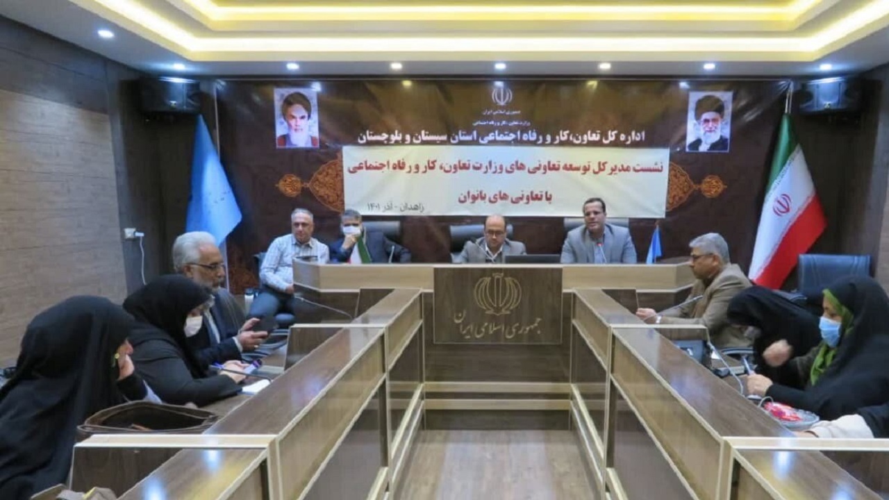 تسهیلات ارزان قیمت به تعاونی‌ها پرداخت می‌شود