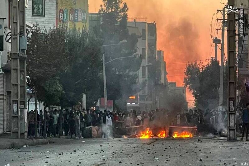 اغتشاشات ایران اغتشاشات ایران