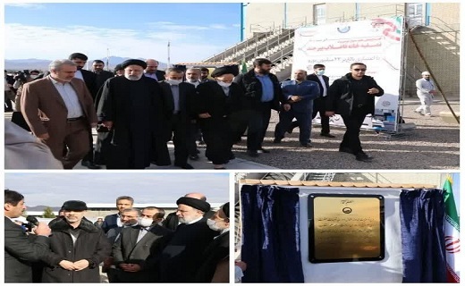 رئیس&zwnj;جمهور وارد خراسان&zwnj;جنوبی شد/ افتتاح بخش مایع مدول دوم تصفیه خانه بیرجند