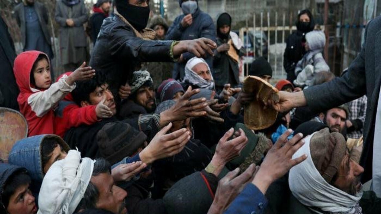 توزیع کمک‌های بشردوستانه در دایکندی متوقف شد