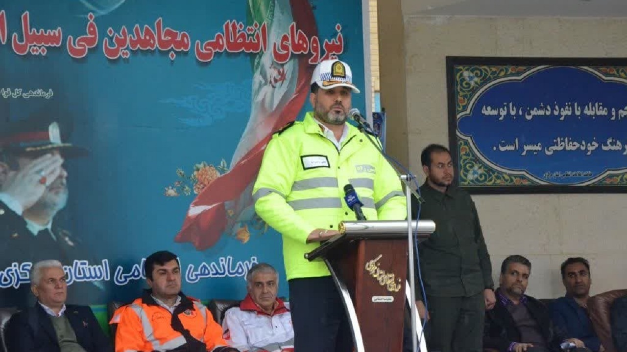 آسیب شناسی تصادفات در خدمت طرح زمستانه استان مرکزی