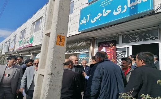 بازدید وزیر کشور از روستای حاجی آباد بیرجند + عکس