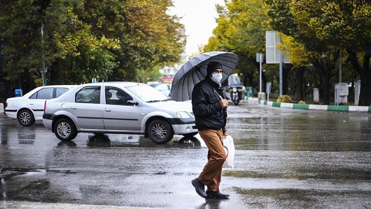 احتمال بارش باران در خراسان جنوبی