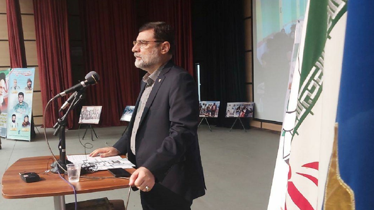 شهید گنجی در صحنه‌های کمک به پیشرفت انقلاب حاضر بود