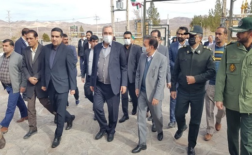 سفر وزیر بهداشت به قائنات
