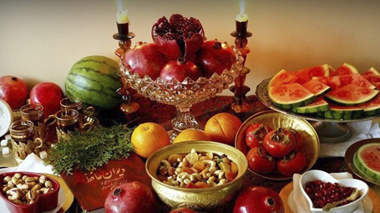 شیرینی یلدایی که به ثبت رسید + عکس
