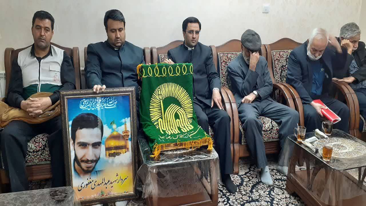 اولین یادواره خانگی شهدا در کرمان برگزار شد