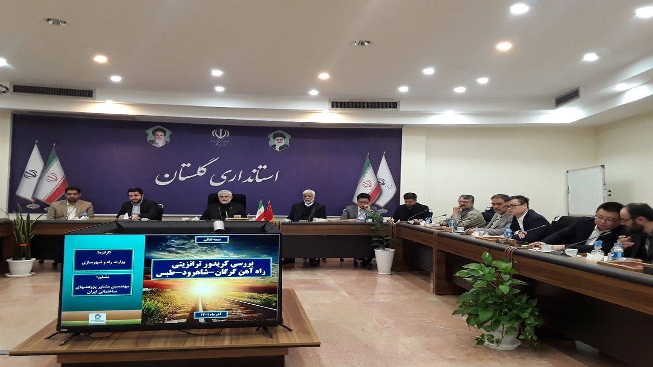 امضای تفاهم نامه همکاری بین کشور چین و استانداری گلستان