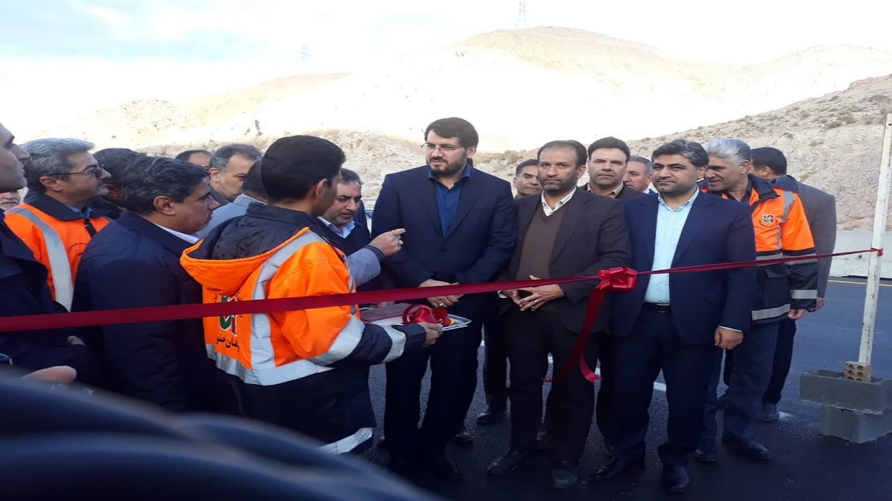 ۵۰ کیلومتر باند دوم در خراسان جنوبی زیر بار ترافیک رفت