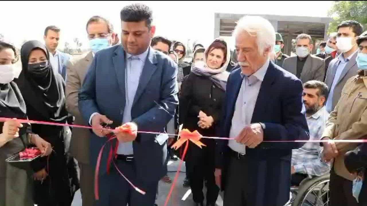 افتتاح ۲ پروژه درمانی در رودبار جنوب