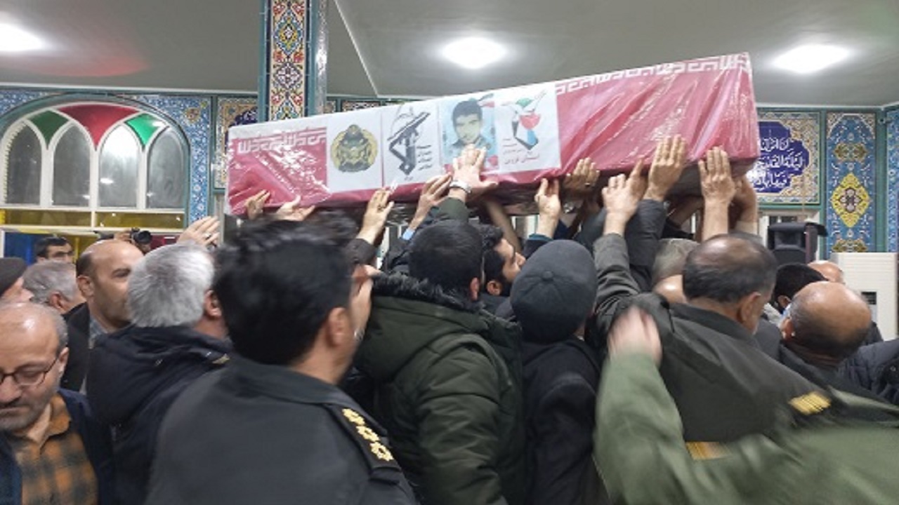 وداع با شهید عباسی در الوند