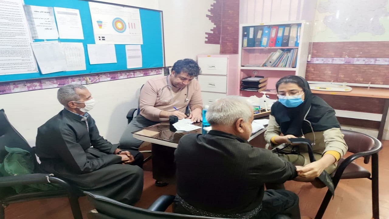 اعزام کاروان تخصصی خیرین سلامت به مناطق روستایی مریوان