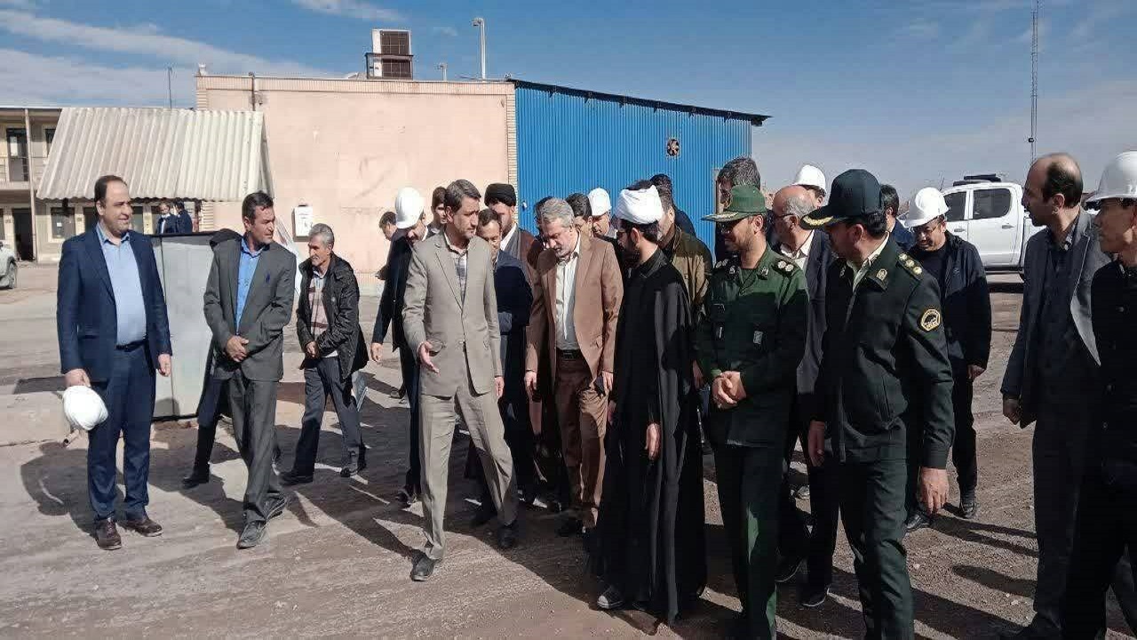 ضرورت ایجاد زنجیره صنعت در خوسف