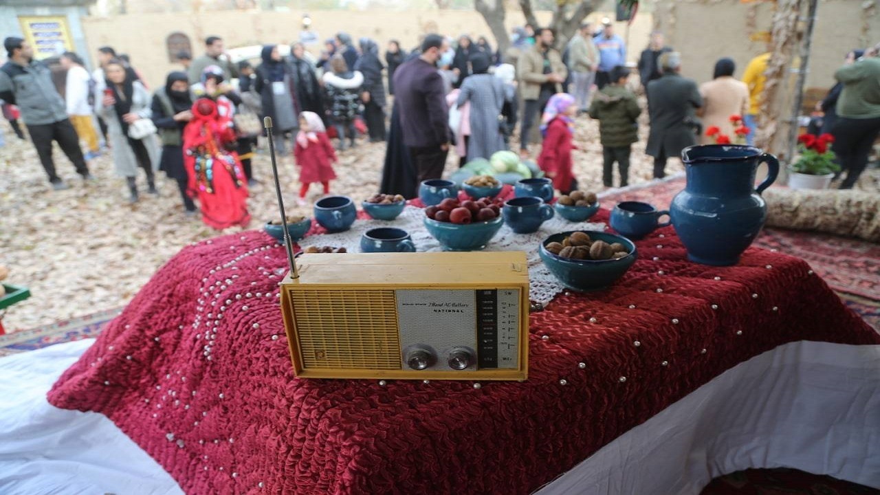 مراسم افتتاحیه گذر پاییزی در منطقه ۱۵ شهر تهران به روایت تصاویر