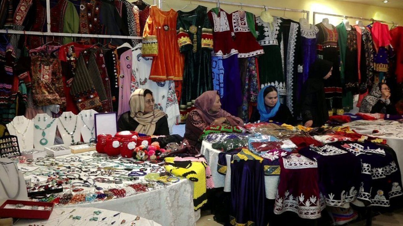 تولیدات داخلی افغانستان در نمایشگاه وطن ما تولید ما  برپا شد + فیلم