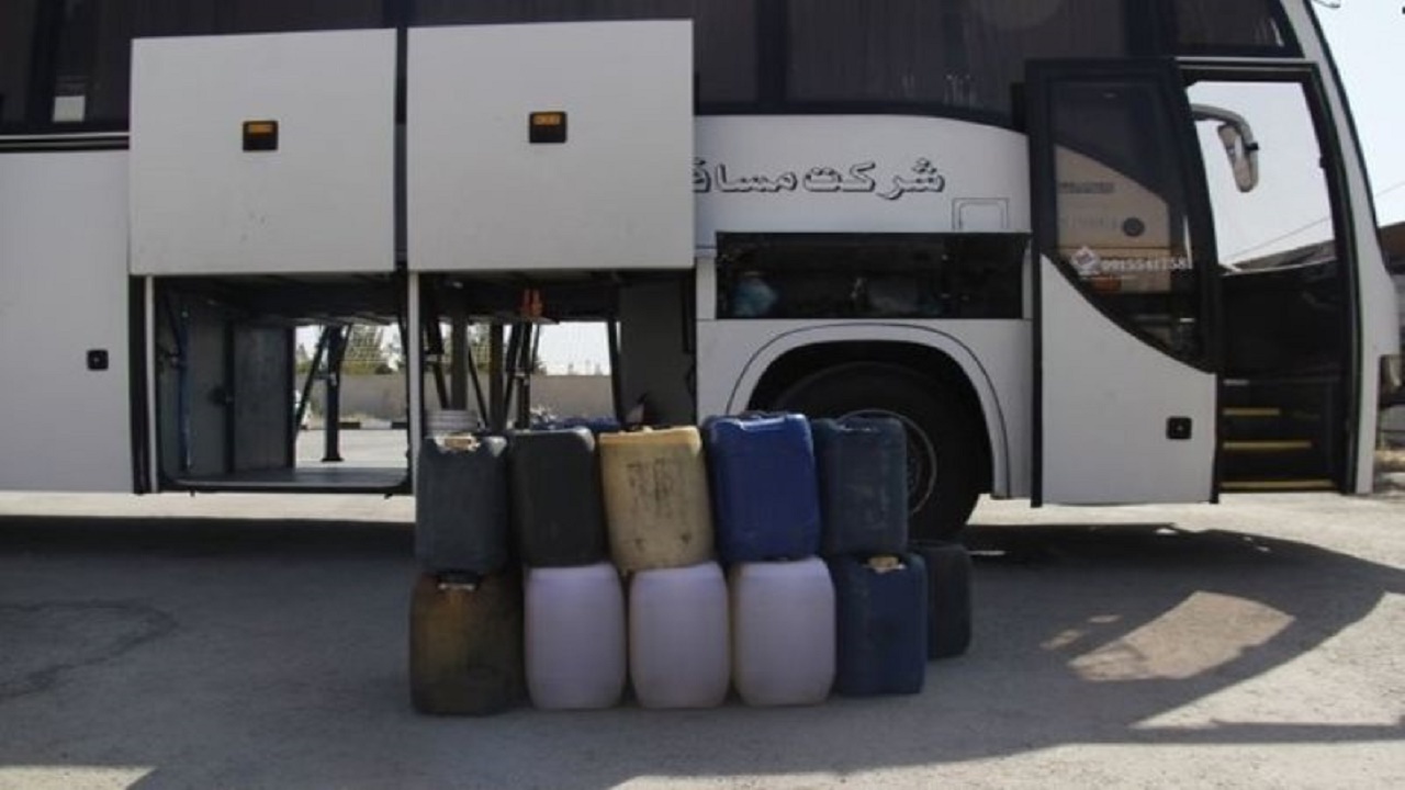 کشف دو هزار و ۵۰۰ لیتر گازوئیل قاچاق درخمینی شهر