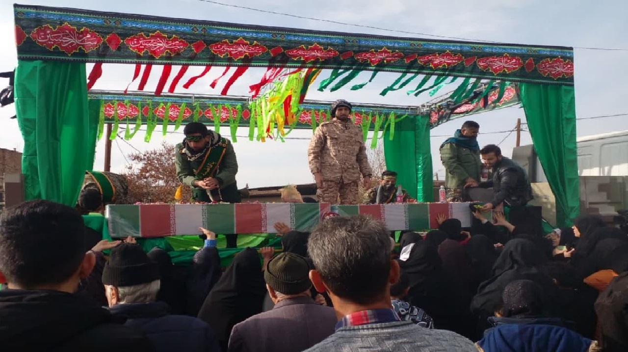 شهرستان ساوه دومین ایستگاه کاروان شهدای گمنام