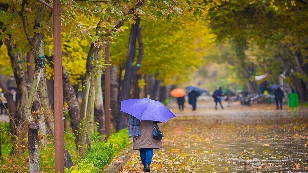 آغاز هفته‌ای بارانی در استان یزد