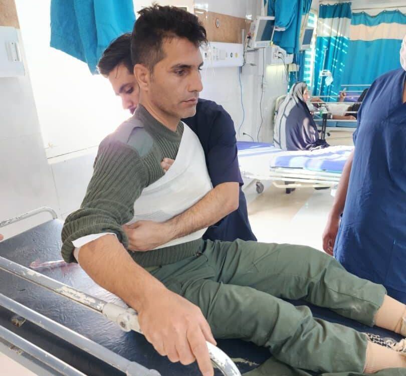زخمی شدن محیط بان شوشتری در تعقیب شکارچیان