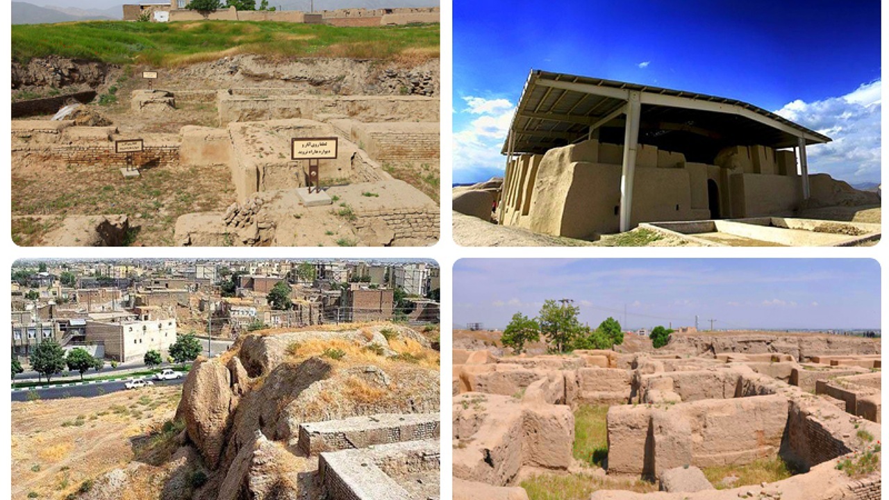 پرونده ثبت جهانی هگمتانه در راه یونسکو