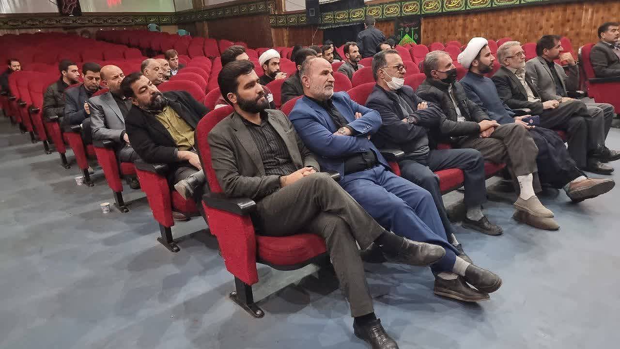 برگزاری کارگاه آموزش مداحی در زرند