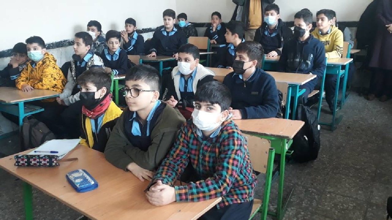 آموزش ساماندهی پسماند به دانش آموزان فومنی