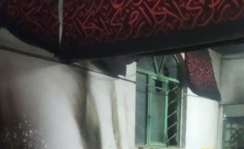 حمله عوامل منافقین به مسجد امام هادی