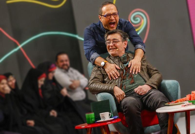 حضور خواننده سرود انقلابی «الله الله» در خندوانه/ طلبکارم اما پولم را نمی‌دهند!